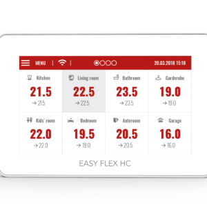 Robot easy flex hc bedieningspaneel