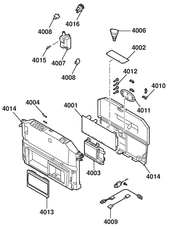 Exploded view Remeha Calenta 25S Solo: Elektra