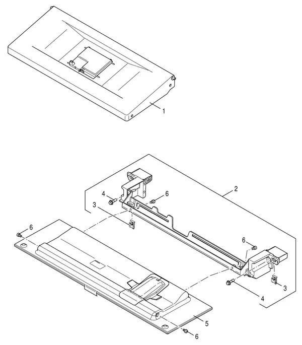 Vue éclatée Nefit (Bosch) 9000i AquaPower Plus HRC45 CW6 : Panneau de commande