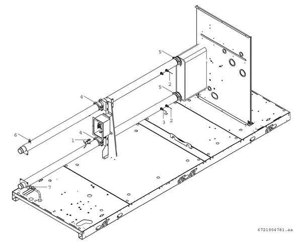 Vue éclatée Bosch Compress 3000 AWP (CS3000AWP 59 C) : Standard