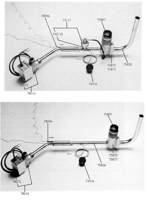Vue éclatée Nefit (Bosch) Turbo 80 T21C : Tuyaux